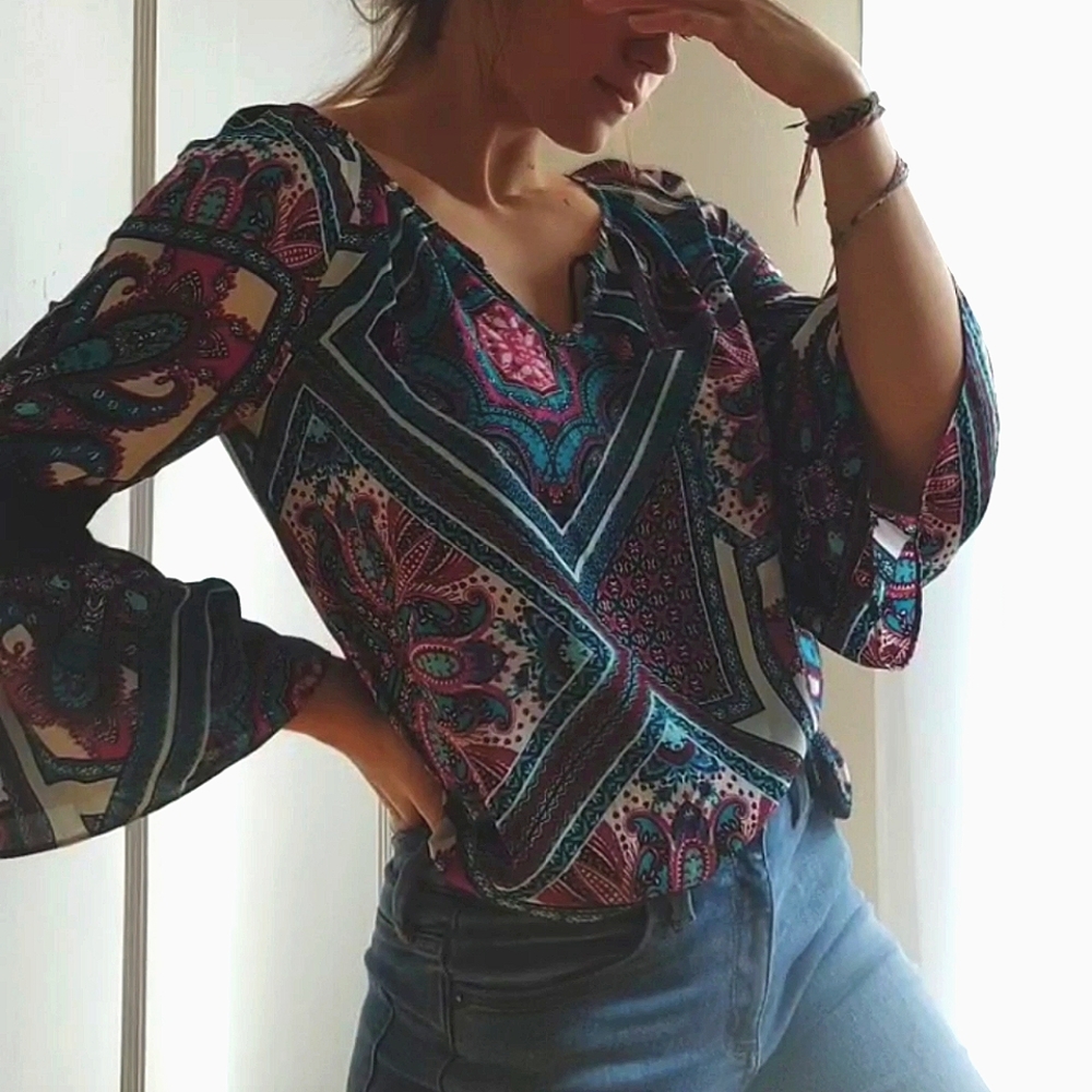 Small New Direction Paisley Shirt